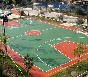 運動場所地坪解決方案